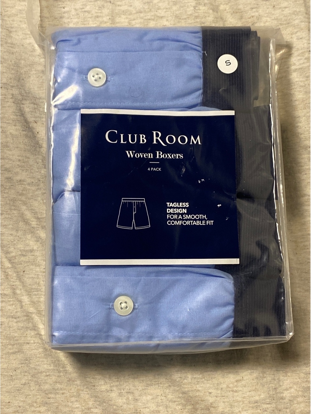 Club Room Men’s Boxers Size S